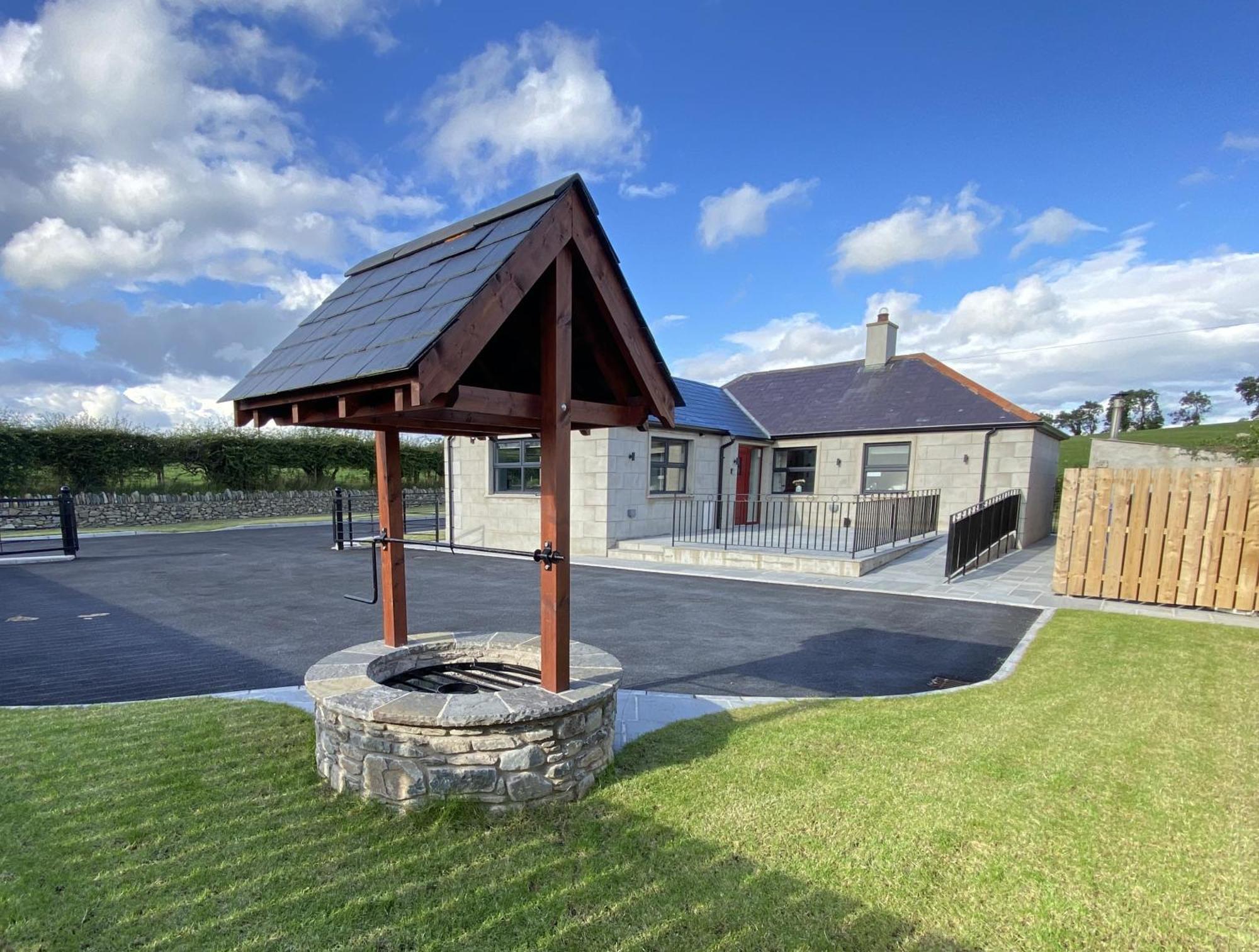 The Gate Lodge At Dunnanew - 4 Star- Sleeps 5 Seaforde Eksteriør bilde